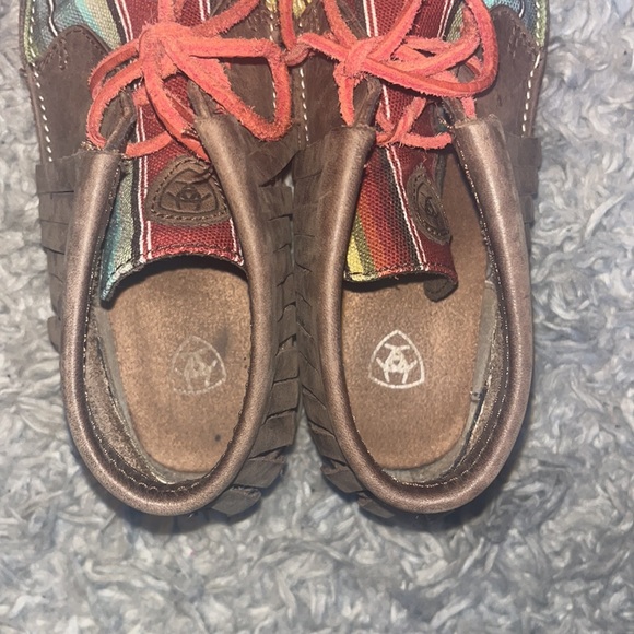 Ariat bomber cruiser boots Aztec print - Picture 5 of 7